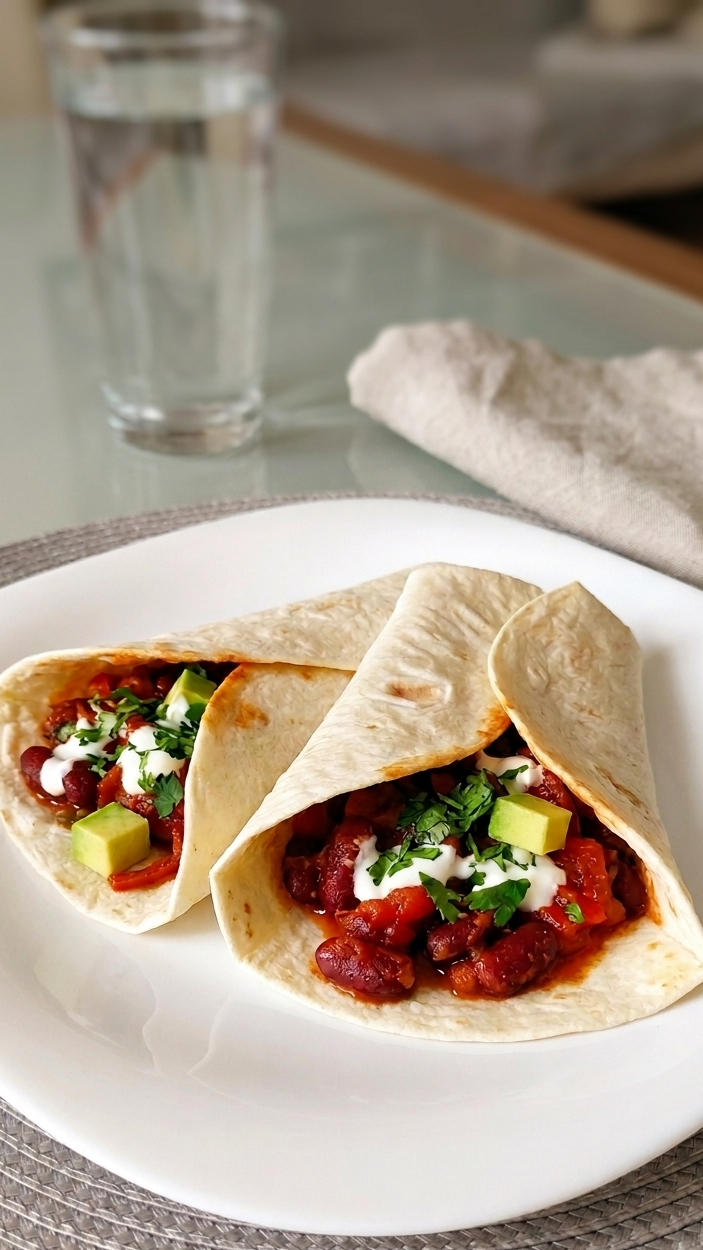 Burrito Chili & Avocado