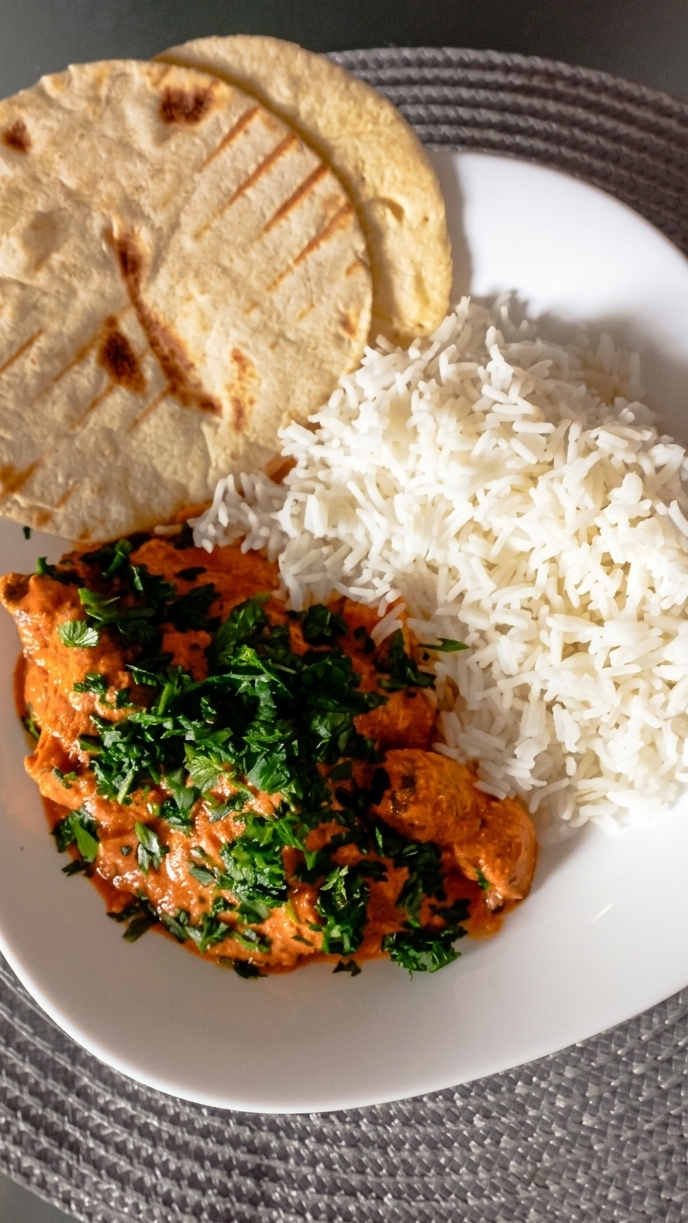 Murgh Makhani: Classic Butter Chicken with Fragrant Spices