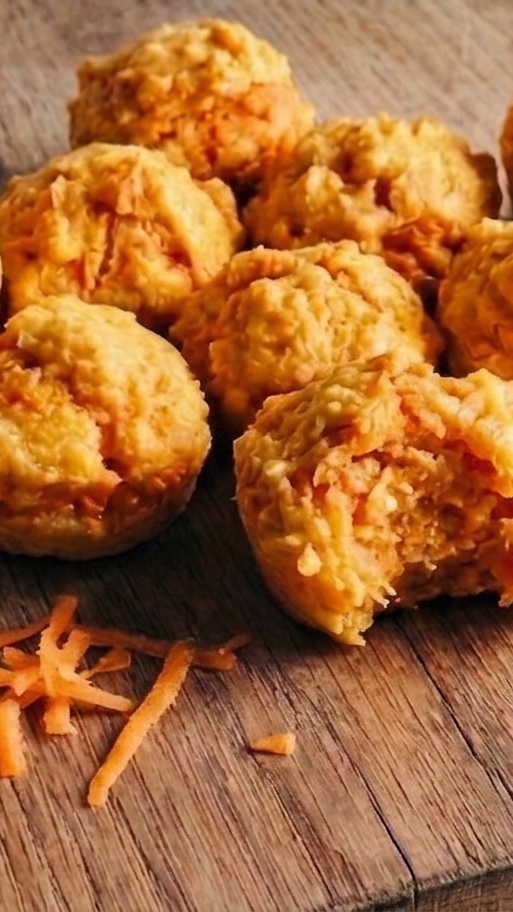 Carrot Cake Bites