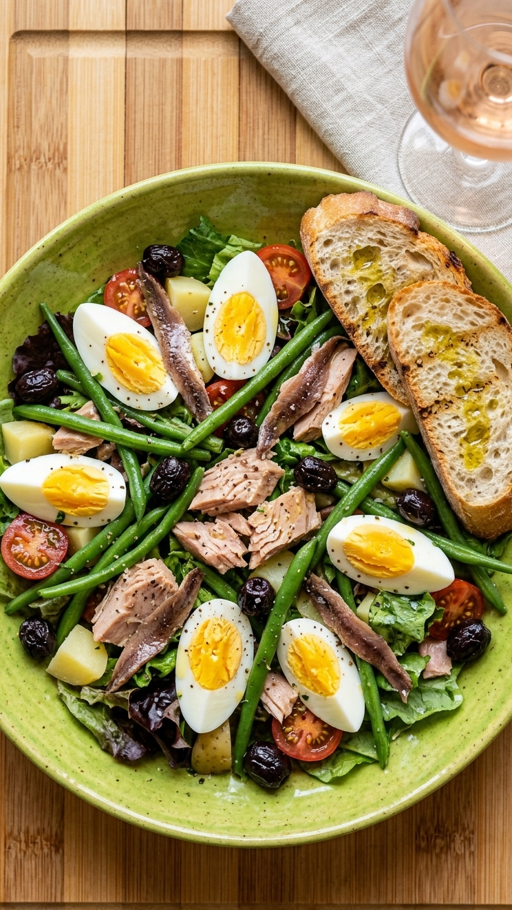 Niçoise Salad: The Timeless Elegance of the French Riviera