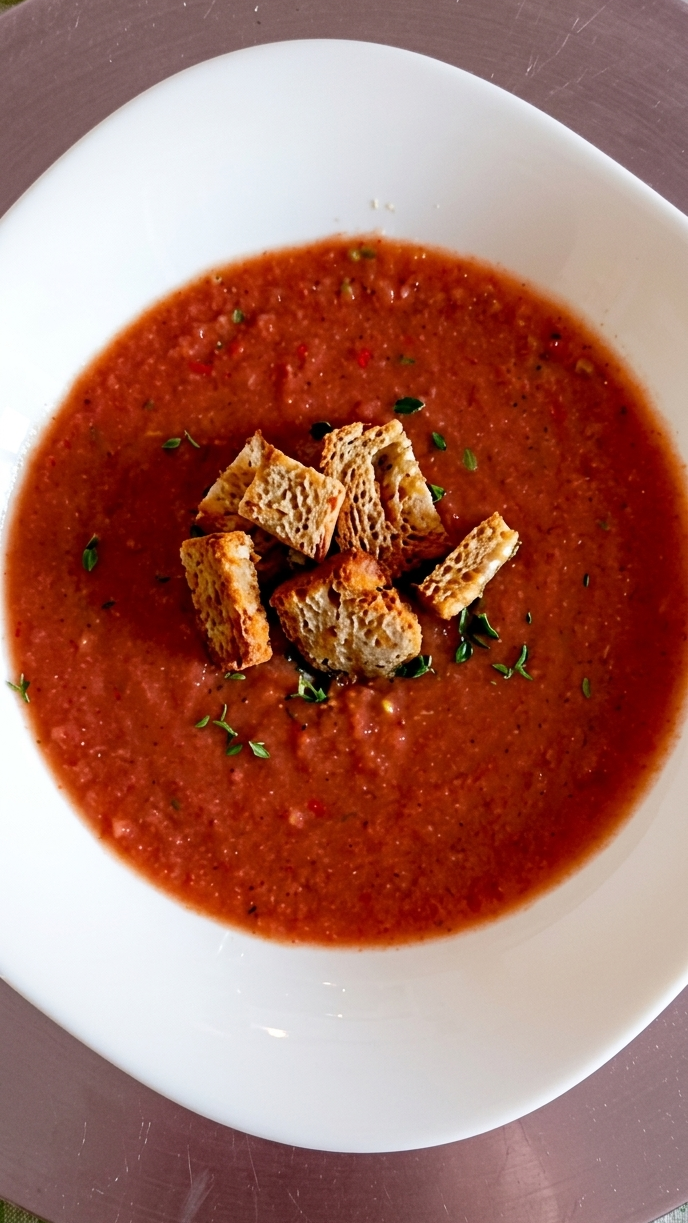 Classic Andalusian Gazpacho: Spain’s Iconic Chilled Tomato Soup
