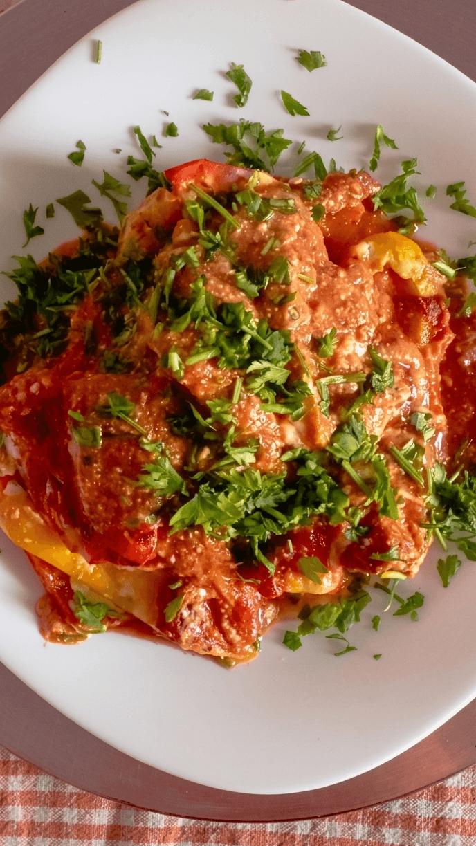 Roasted Bell Pepper Parmigiana — a Simple, Flavor-Packed Italian Dish