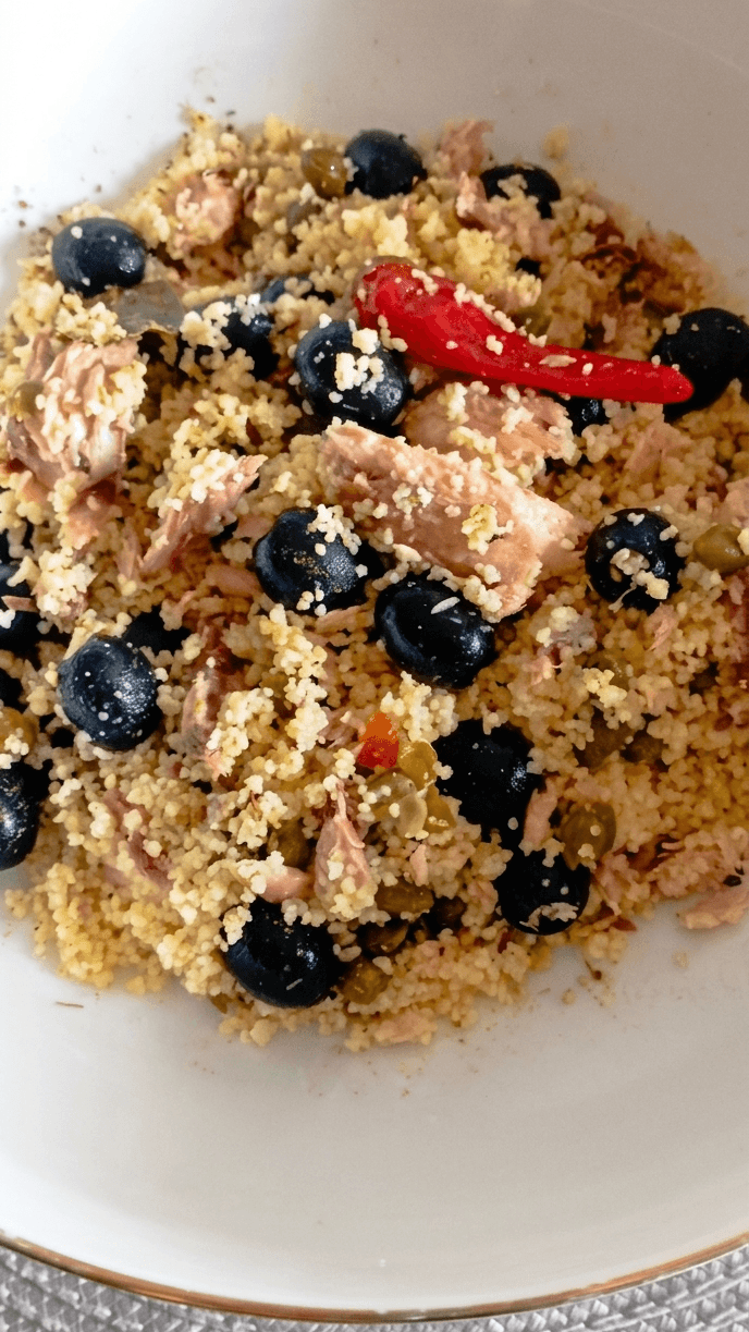 Mediterranean Couscous — a Light & Flavorful Summer Classic