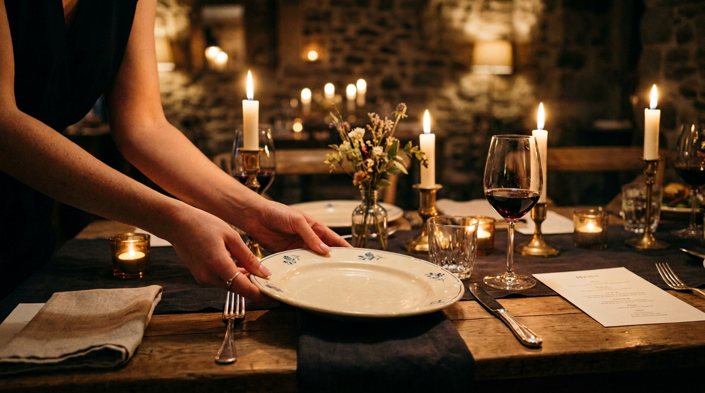 Beyond the Setting: Mastering the Invisible Dance of Table Service