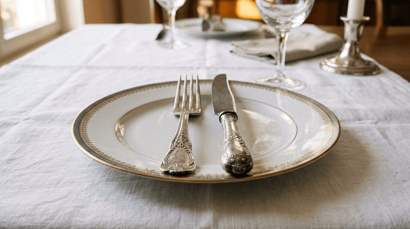 The Invisible Dialogue: How Your Silverware Speaks to The Room