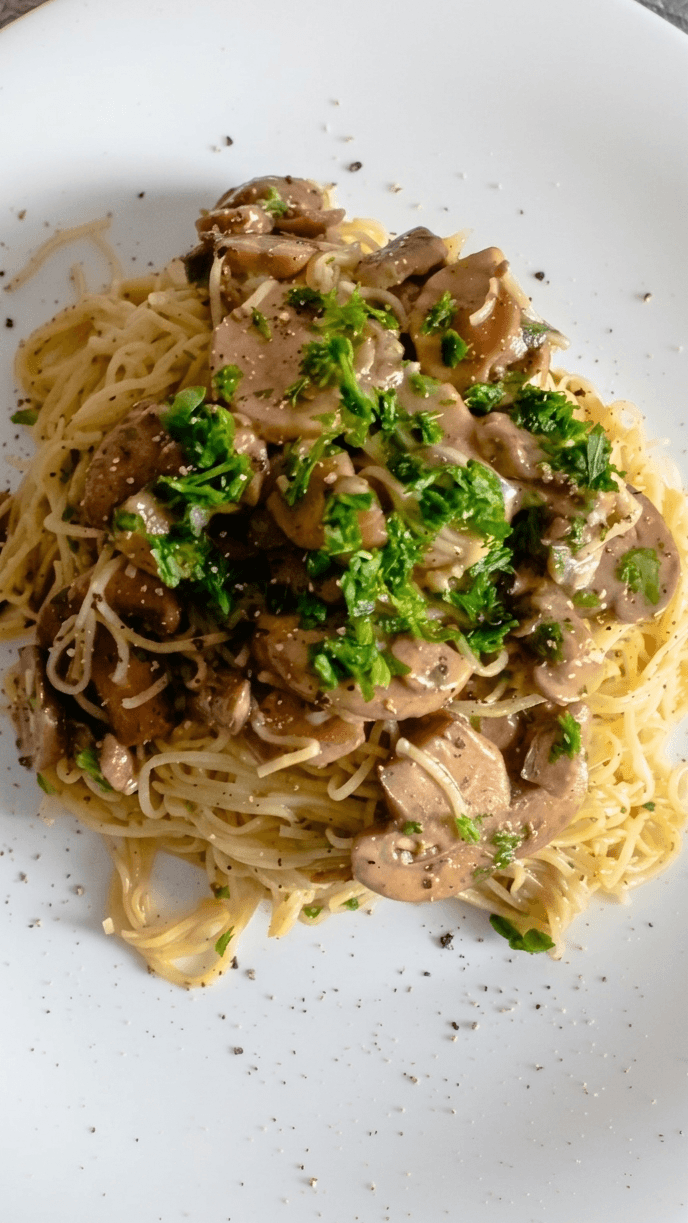 Mushroom Tagliolini: An Elegant Italian Pasta Recipe