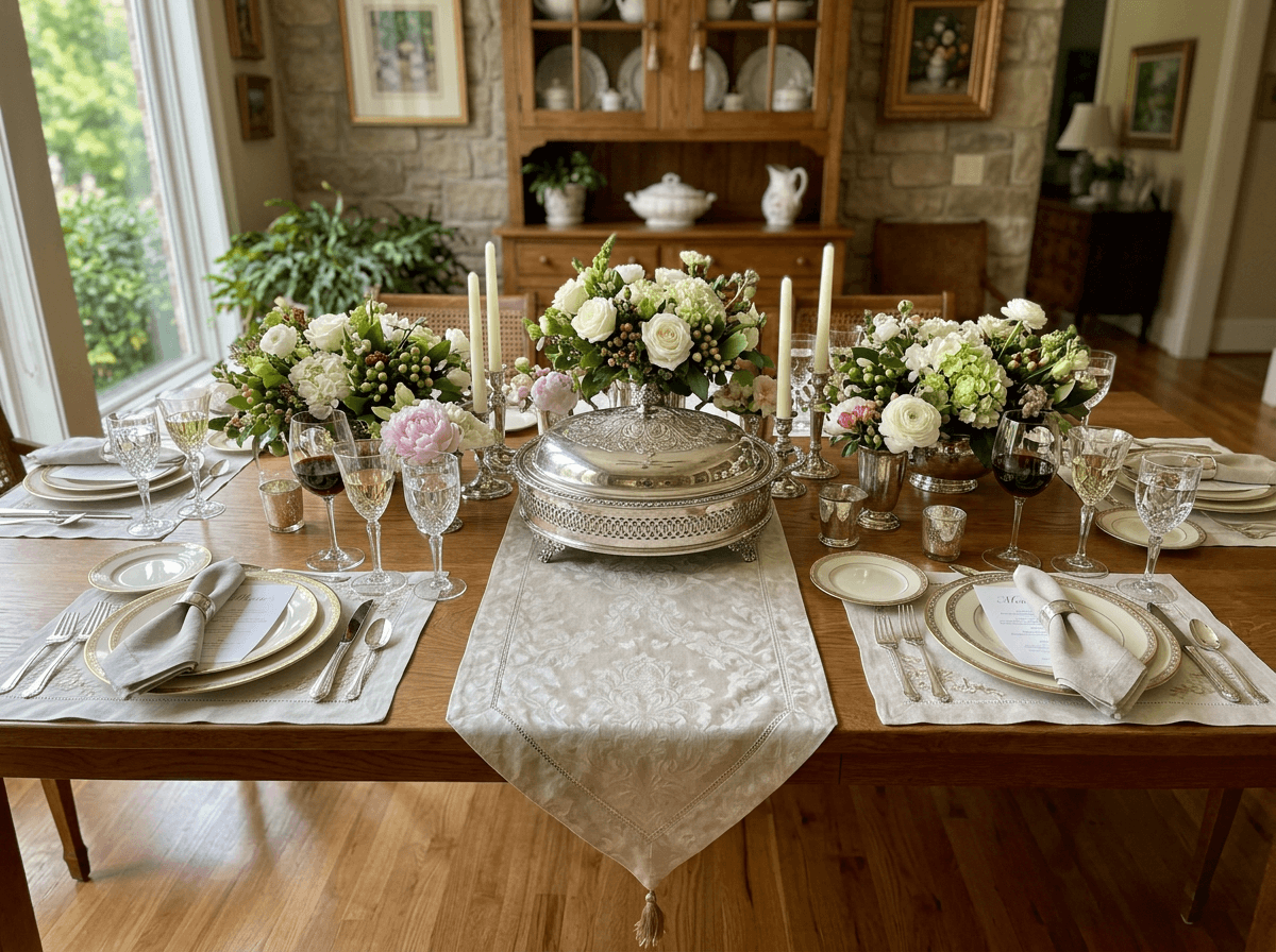 The Shared Table: The Elegant Art of Family-Style Service